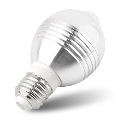 9W Outdoor PIR Sensor Light Bulb Security 1000ml Luminous Lux