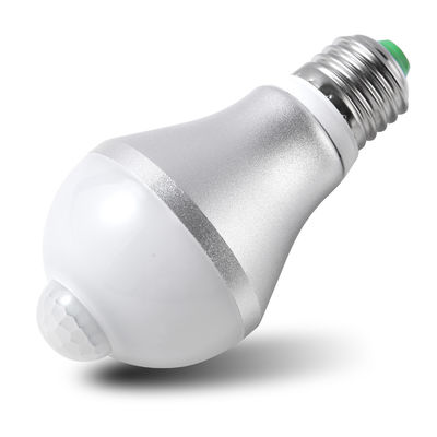 Powerful LED PIR Sensor Light Bulb Motion Activated 5W / 7W / 9W