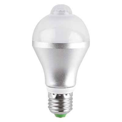 Powerful LED PIR Sensor Light Bulb Motion Activated 5W / 7W / 9W