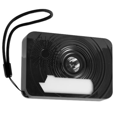 Stylish Smart Illuminated Bluetooth Speaker Glowing With 10m Wireless Range