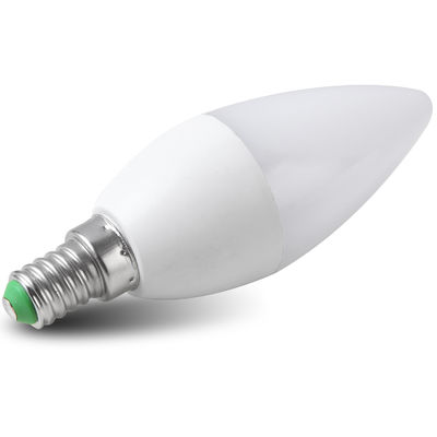 3W Energy Efficient Dimmable Candle LED Light Bulbs For Home Lighting