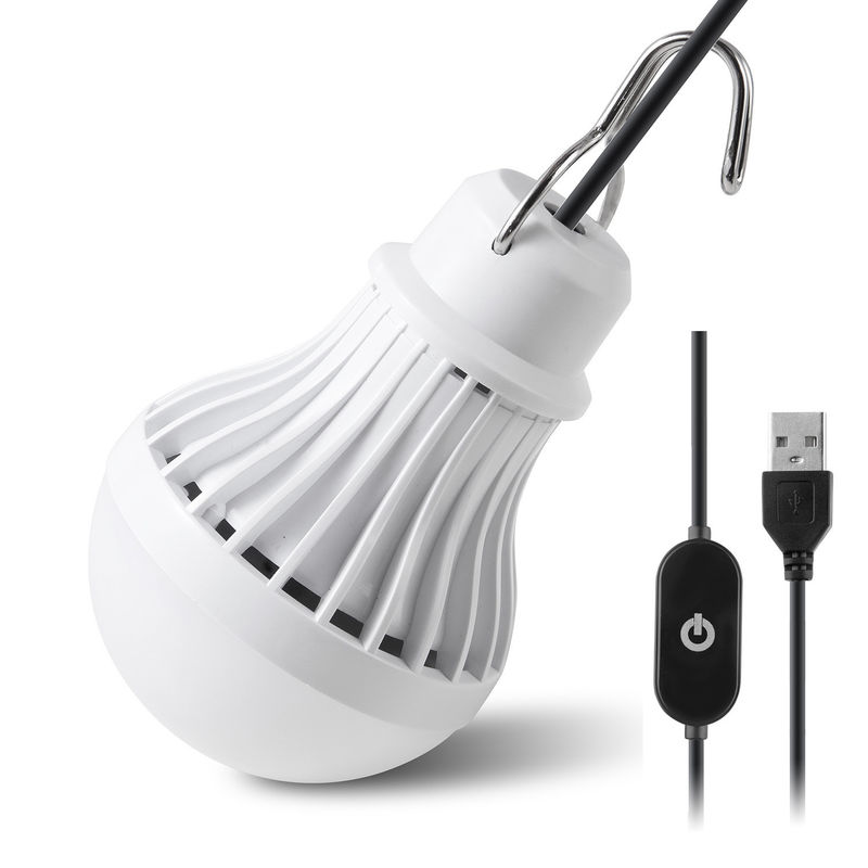 7W Indoor LED Light Bulbs 3000K-6500K Color Temperature 5w E27 LED Bulb